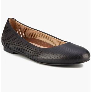 Walking Cradles Blaire Perforated Leather Flat, 7.5
